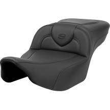 Roadsofa™ Extended Reach Seat — 5.5" lumbar, 17.5" driver length, Black