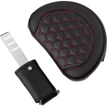 Asiento Honeycomb Roadsofa™ — 31 in total, asiento delantero 15.5 in, Negro