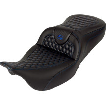 Asiento Honeycomb Roadsofa™ — 2 plazas, 78.5 cm (31"), Negro