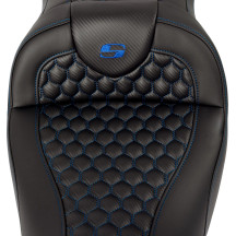 Asiento Honeycomb Roadsofa™ — 2 plazas, 78.5 cm (31"), Negro