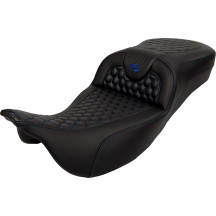Asiento Honeycomb Roadsofa™ — 78.5 cm total, 44.5 cm conductor, Negro