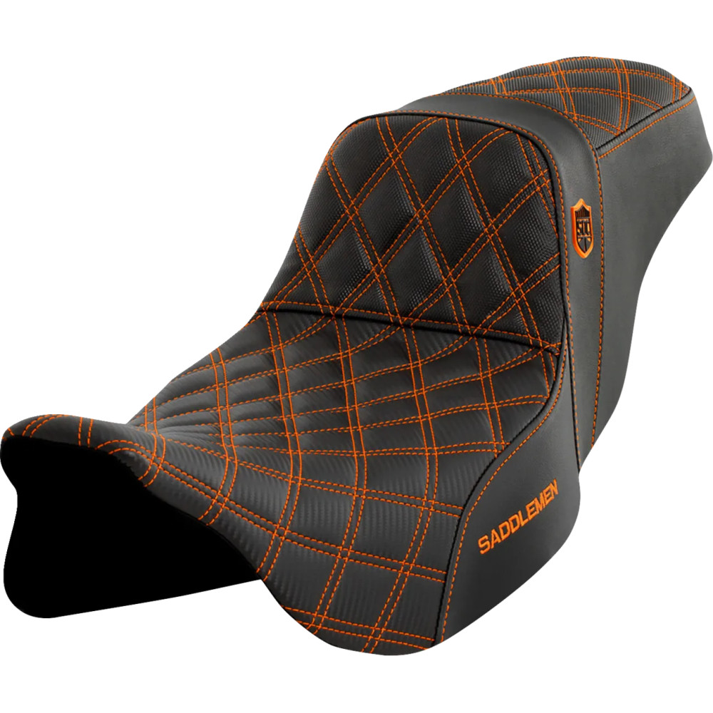 Asiento Pro Series SDC Performance Grip — 42 cm (16-1/2") longitud del conductor, 29 cm (11-1/2") ancho del conductor, Negro/Nar