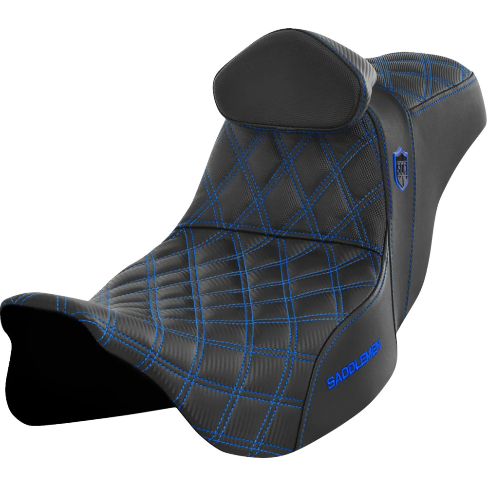 Pro Series SDC Performance Grip Seat — 2-Up, 76 cm (30") overall length, Black