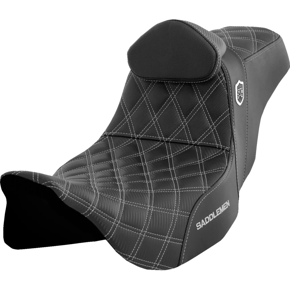Asiento Pro Series SDC Performance Grip — Asiento 2 plazas, 76 cm longitud total
