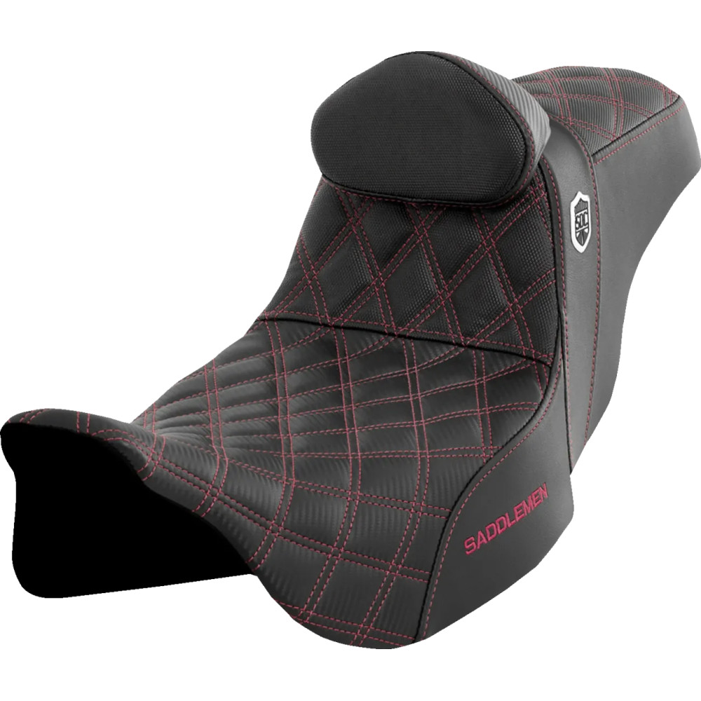 Pro Series SDC Performance Grip Seat — 76 cm (30"), driver 42 cm (16-1/2"), Black