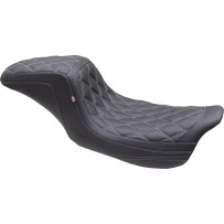 Double Diamond Squareback Seat — 2-Up, 26.5 cm (10-1/2") driver, 16.5 cm (6-1/2") rear