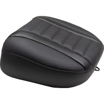 Deluxe Touring Passenger Seat — Black