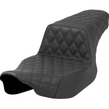 Asiento Step-Up — 77,5 cm (30-1/2), conductor 38 cm (15) x 30,5 cm (12), 2-Up, Negro