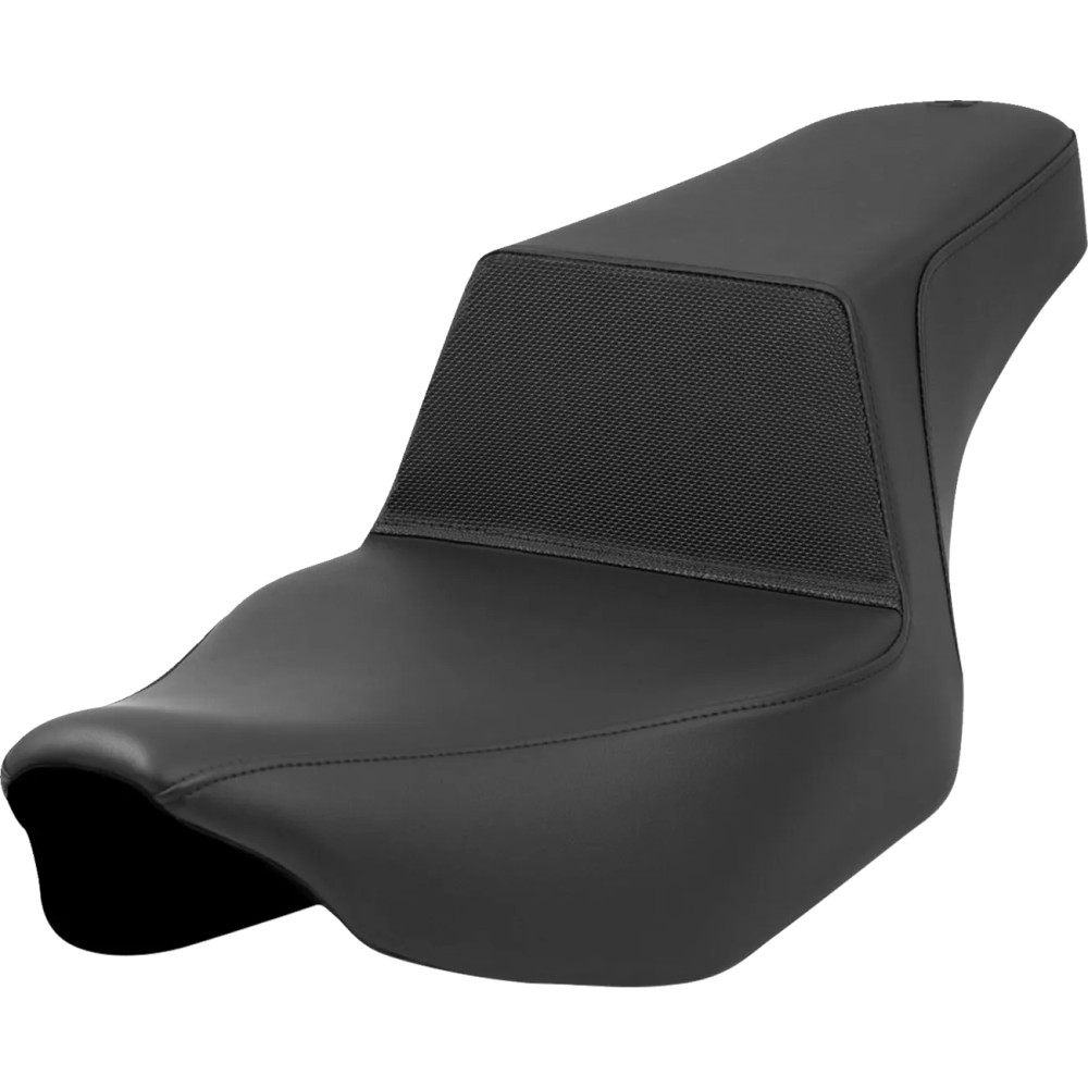Asiento Step-Up — 2 plazas, Total 77,5 cm (30-1/2"), Conductor 40,5 cm x 32 cm, Negro