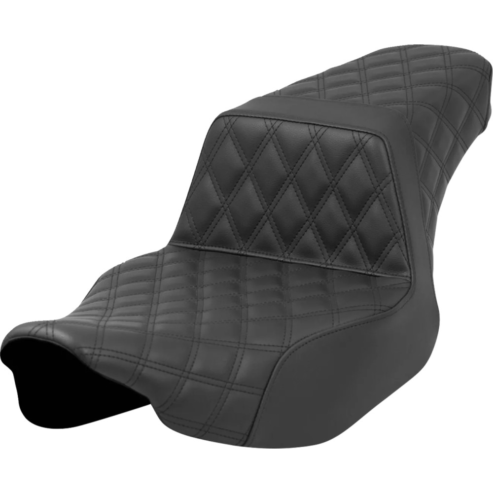 Step-Up Seat — 2-Up, 30.5 in overall length, Black