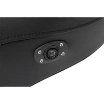 Asiento Roadsofa™ — 78,5 cm total, 39,5 cm ancho conductor, Negro