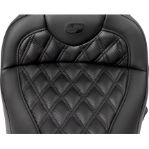 Asiento Roadsofa™ — 78,5 cm total, 39,5 cm ancho conductor, Negro