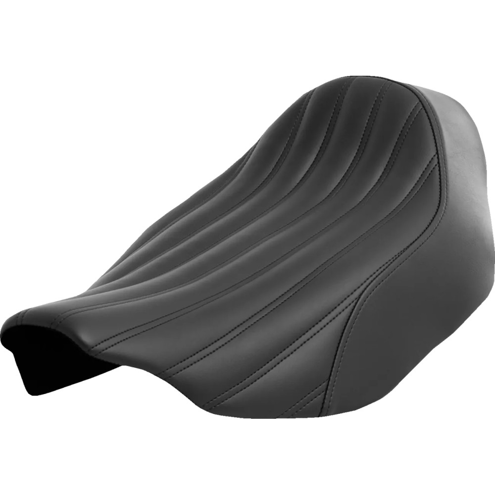 Renegade Knuckle Solo Seat — 15-1/2" L, 12-1/2" W, 23" overall, Black Renegade Knuckle Solo Seat — 15-1/2" L, 12-1/2" W, 23" overall, Black