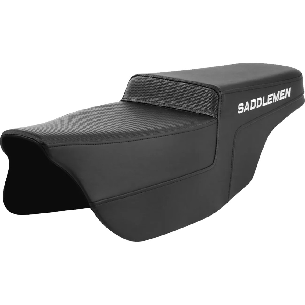 Asiento de competición — 29 cm (11-1/2") de ancho, 76 cm (30") de longitud, Negro