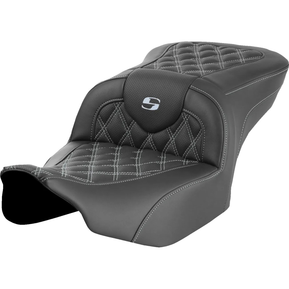 Roadsofa™ Lattice Stitch Seat — Overall length 77.5 cm (30.5 in), Driver length 40.5 cm (16 in)