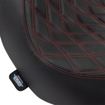 Asiento individual — 12.5" W, 28.5" L, Negro
