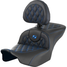 Roadsofa™ Lattice Stitch Seat — 77.5 cm overall length, Black
