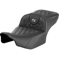 Roadsofa™ Extended Reach Seat — Black, 17.5" x 14", 5.5" lumbar