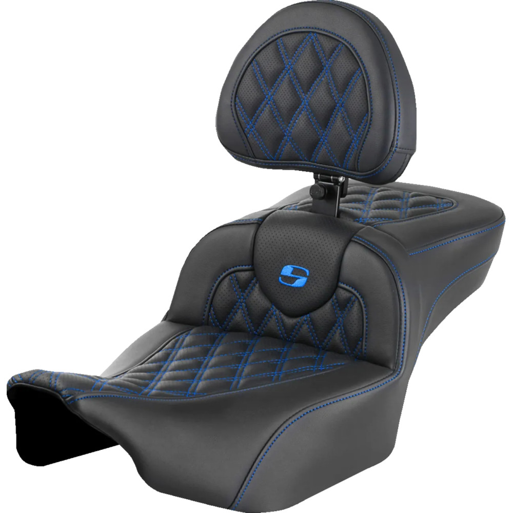 Asiento Roadsofa™ Alcance Extendido — Conductor 44,5 cm L, 35,5 cm A, Negro