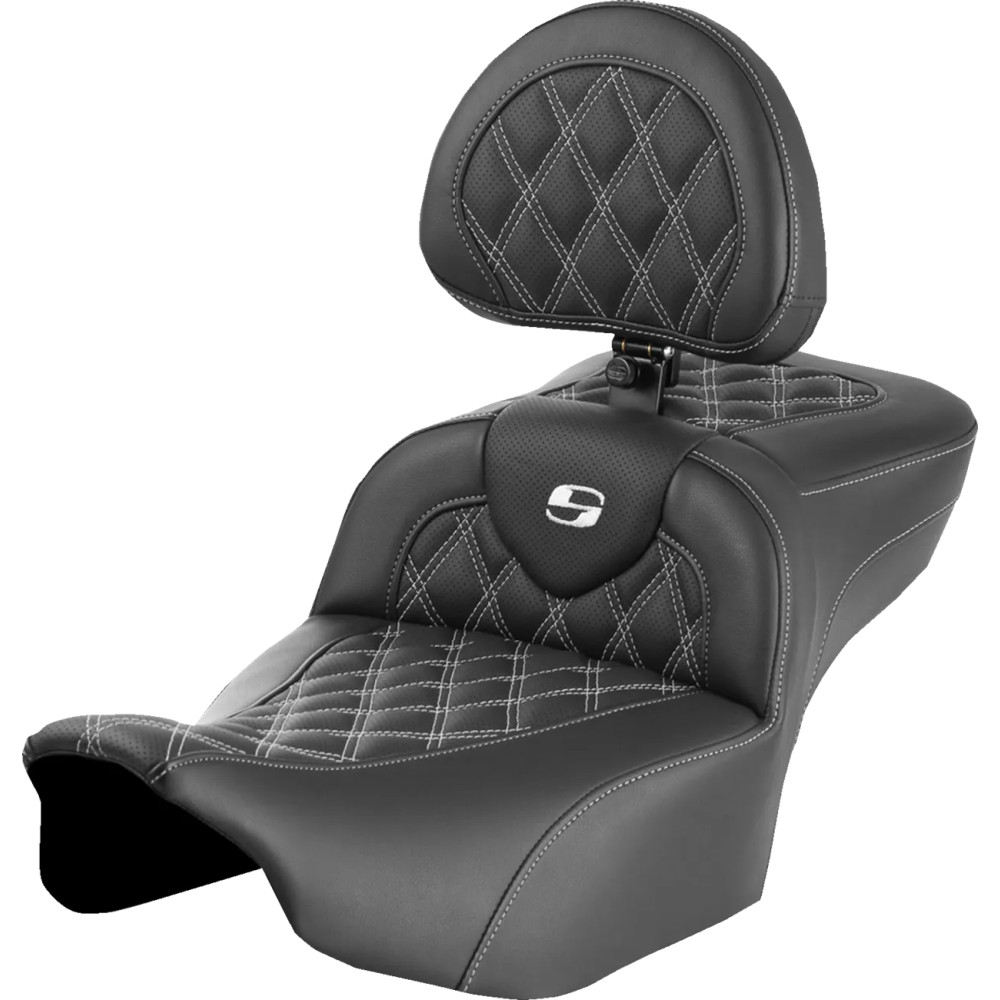 Roadsofa™ Extended Reach Seat — Black, 17-1/2" L x 14" W