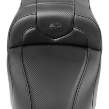 Roadsofa™ Carbon Fiber Seat — Overall 77.5 cm (30.5"), Driver 40.5×35.5 cm, 5.5" lumbar