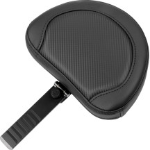 Roadsofa™ Asiento de fibra de carbono — 77.5 cm total, 35.5 cm ancho conductor, Negro