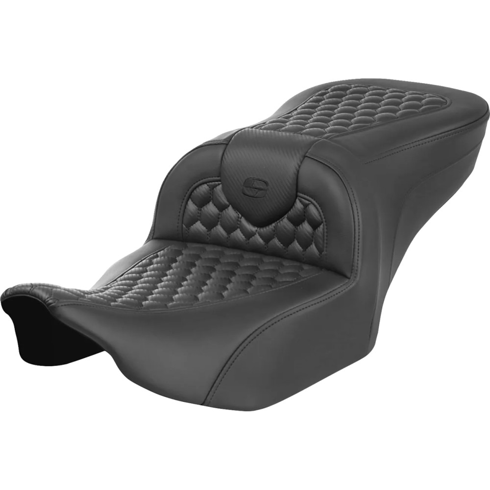 Honeycomb Roadsofa™ Seat — Overall 77.5 cm (30.5"), Driver 40.5 cm (16"), Black