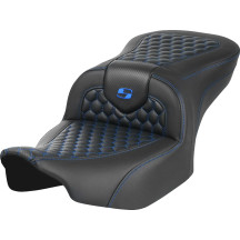 Asiento Roadsofa™ Honeycomb — Largo total 77.5 cm (30.5"), ancho del conductor 35.5 cm (14"), Negro