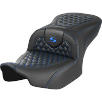 Honeycomb Roadsofa™ Seat — 77.5 cm overall, Black, Blue