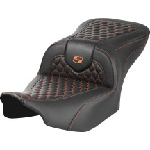 Asiento Honeycomb Roadsofa™ — 77.5 cm (30.5") longitud total, Negro