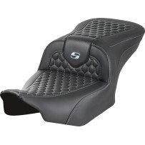 Honeycomb Roadsofa™ Seat — 77.5 cm overall, 35.5 cm driver width, Black