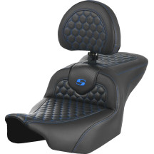 Asiento Honeycomb Roadsofa™ — 77.5 cm (30-1/2"), Negro