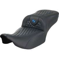 Roadsofa™ Extended Reach Seat — 17.5" driver length, 14" driver width, Black