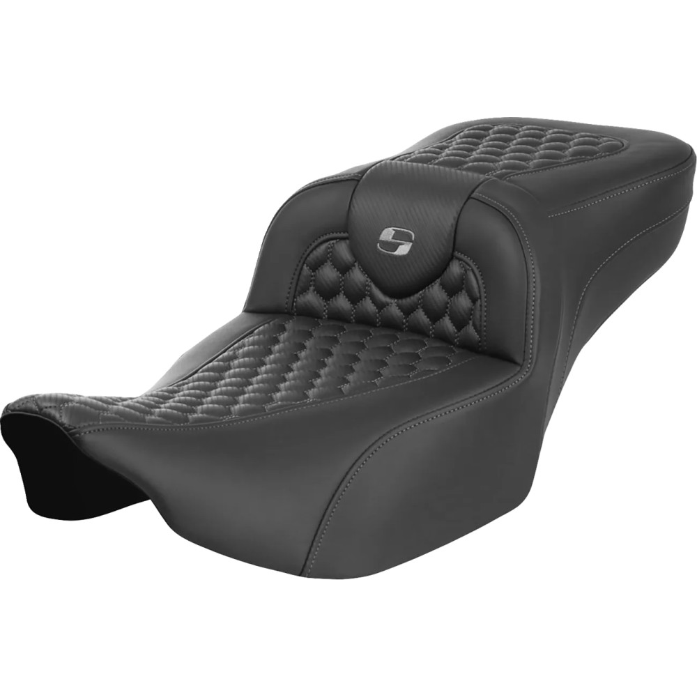 Roadsofa™ Asiento de Alcance Extendido — 17-1/2&quot; largo conductor, 14&quot; ancho, Negro