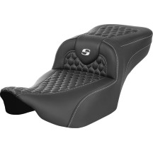 Asiento Roadsofa™ de Alcance Extendido — 44.5 cm largo conductor, 35.5 cm ancho conductor, 13.97 cm soporte lumbar