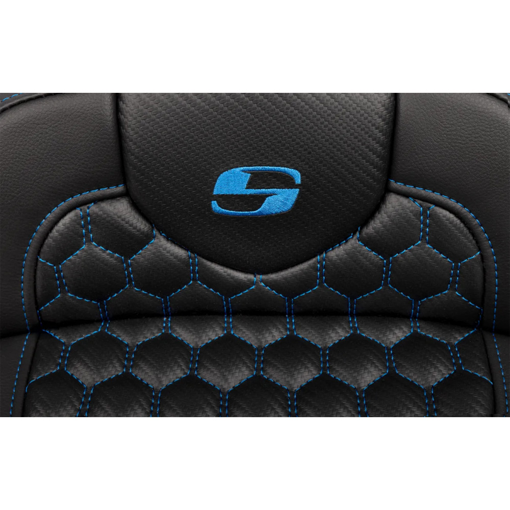 Asiento Roadsofa™ Alcance Extendido — 44,5 cm del conductor, apoyo lumbar 13,97 cm, Negro