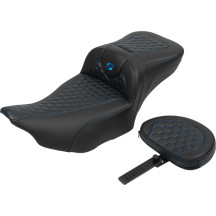 Asiento Roadsofa™ Alcance Extendido — 44,5 cm del conductor, apoyo lumbar 13,97 cm, Negro