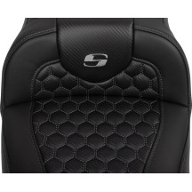 Asiento Roadsofa™ de Alcance Extendido — 17-1/2" largo del asiento del conductor, 14" ancho, Negro