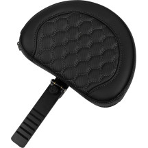 Asiento Roadsofa™ de Alcance Extendido — 17-1/2" largo del asiento del conductor, 14" ancho, Negro