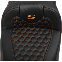 Roadsofa™ Asiento de Alcance Extendido — 44.5 cm largo conductor, 35.5 cm ancho, Negro