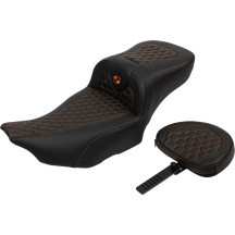 Roadsofa™ Asiento de Alcance Extendido — 44.5 cm largo conductor, 35.5 cm ancho, Negro