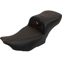 Roadsofa™ Asiento de Alcance Extendido — 44.5 cm largo conductor, 35.5 cm ancho, Negro