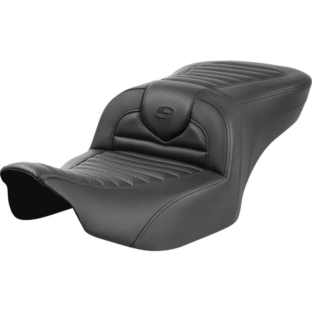 Roadsofa™ Seat — 30-1/2" overall, 16" driver length, Black Roadsofa™ Seat — 30-1/2" overall, 16" driver length, Black