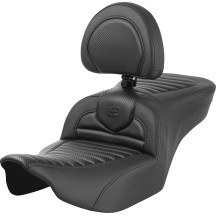 Roadsofa™ Seat — 30-1/2" overall, 14" driver width, Black