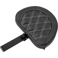 Roadsofa™ Lattice Stitch Seat — 77.5 cm (30.5") overall, 35.5 cm (14") driver width, Black