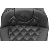 Roadsofa™ Extended Reach Seat — 17.5&quot; driver, 14&quot; width, 5.5&quot; lumbar, Black