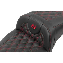 Roadsofa™ Extended Reach Seat — 17.5" driver length, 14" driver width, 5.5" lumbar, Black