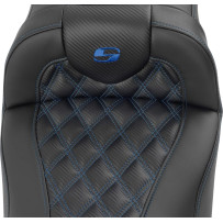 Roadsofa™ Extended Reach Seat — Overall length 30.5 in, driver width 14 in, 5.5 in lumbar, Black