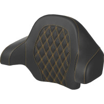 Tour Pak® Backrest Pad — Black, Gold