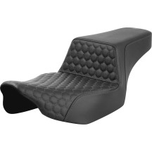 Asiento Step-Up Panal — Negro, Gris, Ajuste para tanque estándar